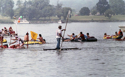 WPGC - 1978 Ramblin' Raft Race