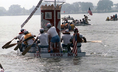 WPGC - 1978 Ramblin' Raft Race