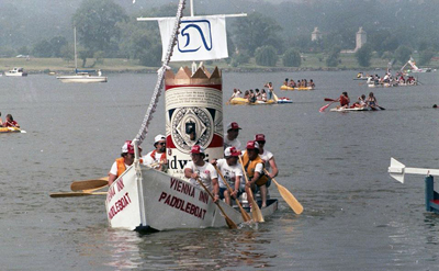 WPGC - 1978 Ramblin' Raft Race