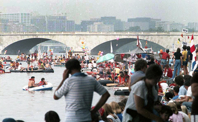 WPGC - 1978 Ramblin' Raft Race