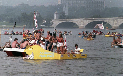 WPGC - 1978 Ramblin' Raft Race