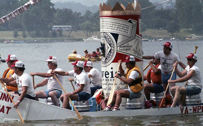 WPGC - 1978 Ramblin' Raft Race