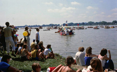 WPGC - 1979 Ramblin' Raft Race