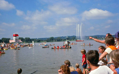 WPGC - 1979 Ramblin' Raft Race