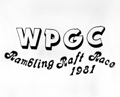 WPGC - 1981 Ramblin' Raft Race T-shirt