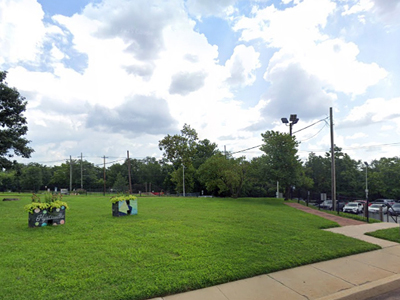 WPGC - Hyattsville location, late 1954 - early 1956