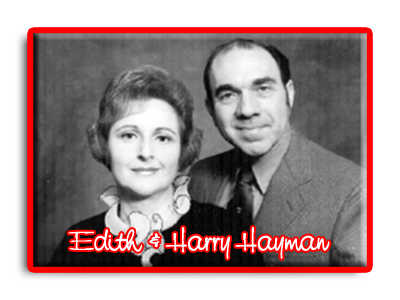 WPGC - Edith & Harry Hayman