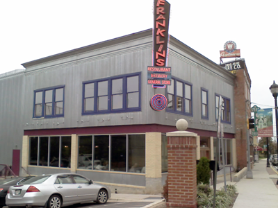 WPGC - Franklin's Restaurant