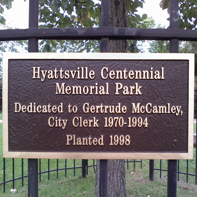 WPGC - Hyattsville location, late 1954 - early 1956