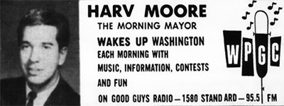 WPGC - Print Ad - 1965_06_06th - Harv Moore Wakes Up Washington