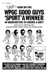 WPGC Print Ads - Good Guys Sport A Winner