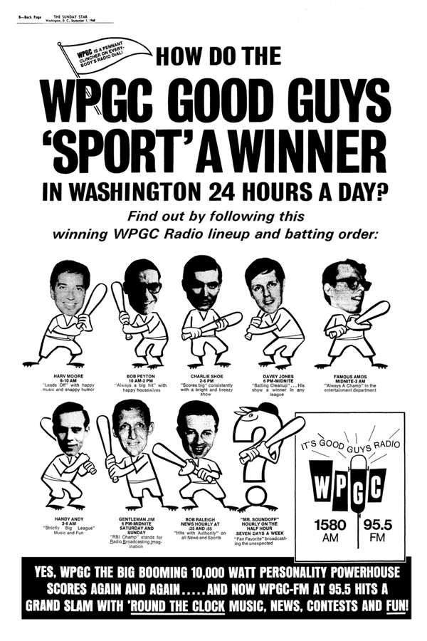 WPGC Print Ads - Good Guys Sport A Winner