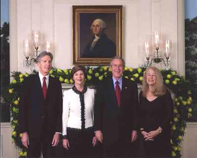 WPGC - Connie Booth win President Bush