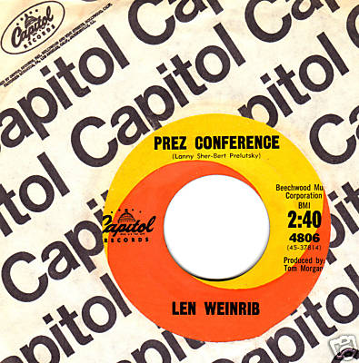 WPGC - Prez Conference - Len Weinrib
