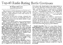 WPGC - Top 40 Radio Battle Continues