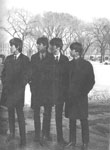 Beatles sightseeing in DC