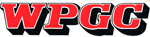 WPGC Bumpersticker - Block Letter Logo only