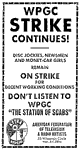 WPGC Strike Continues!