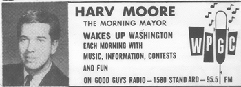 WPGC - Harv Moore Wakes Up Washington