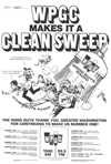 WPGC - Prinbt Ad - Makes It A Clean Sweep