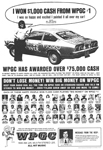WPGC - Print Ad - I Won $1000 Cash From WPGC #1