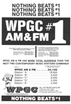 WPGC - Print Ad - Nothing Beats #1