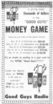 WPGC Print Ad - Good Guys Money Game