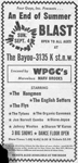 WPGC - Print Ad - End Of Summer Blast