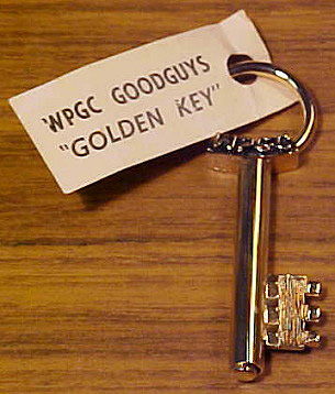 WPGC - Good Guys Key Chain