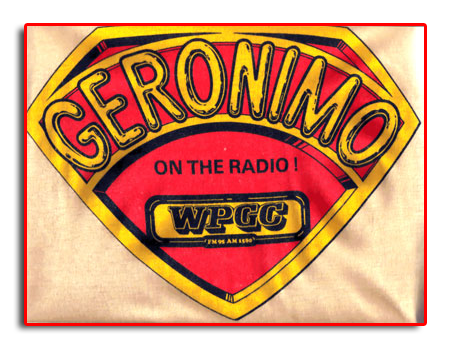 WPGC - Geronimo On the Radio t-shirt