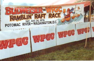 WPGC - 1978 Ramblin' Raft Race
