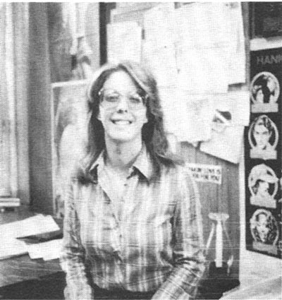 WPGC - Liz Kiley in 1979