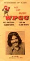 WPGC Music Survey Weekly Playlist - 09/14/74 - Front