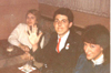 WPGC - Lee Chambers -  With Gene Baxter & Susan Raider at 1983 Christmas party