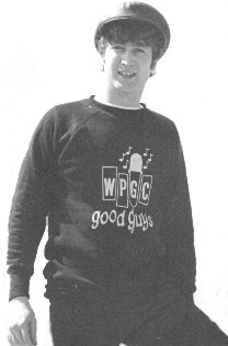 WPGC - John Lennon in Good Guy Sweatshirt