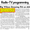 WPGC - Billboard - Big Wilson Stressing FM on AM - 07/08/72