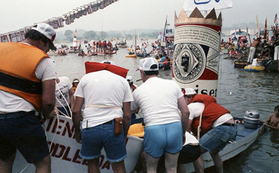 WPGC - 1978 Ramblin' Raft Race
