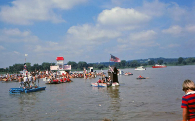 WPGC - 1979 Ramblin' Raft Race