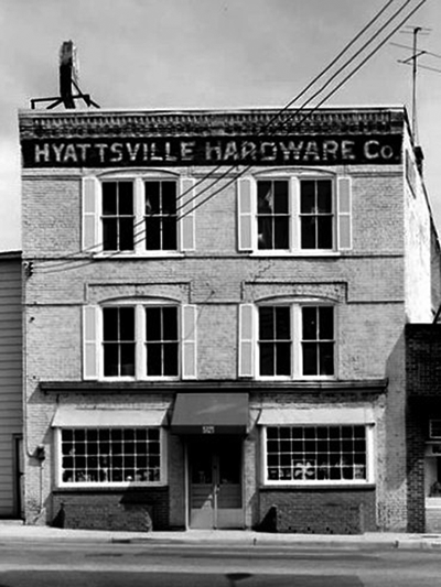 WPGC - Hyattsville Hardware Store - 1940s